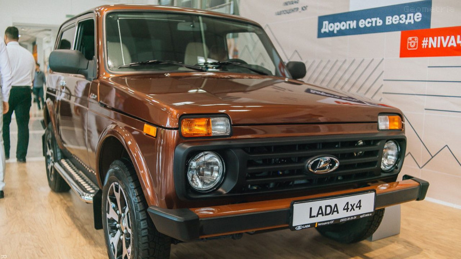 40-летний юбилей легендарного отечественного внедорожника Lada 4x4. 
