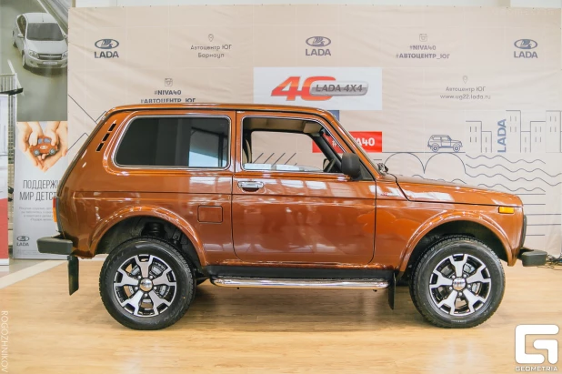 40-летний юбилей легендарного отечественного внедорожника Lada 4x4. 