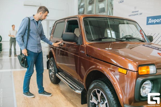 40-летний юбилей легендарного отечественного внедорожника Lada 4x4. 