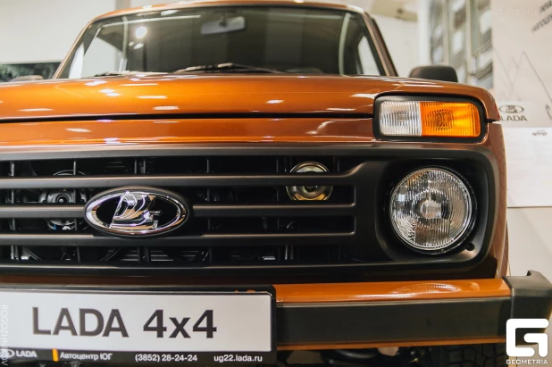 40-летний юбилей легендарного отечественного внедорожника Lada 4x4. 