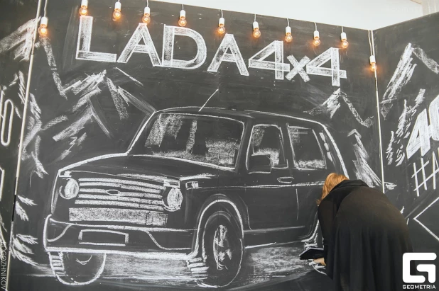 40-летний юбилей легендарного отечественного внедорожника Lada 4x4. 