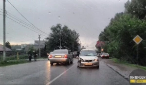 ДТП в Бийске. 17 июля 2017 года.