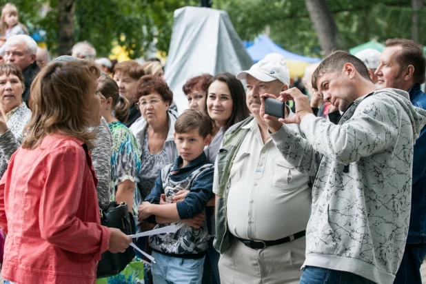 Открытие Шукшинских дней на Алтае 2017.