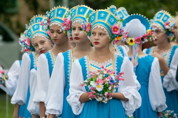 Открытие Шукшинских дней на Алтае 2017.