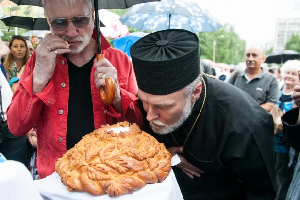 Открытие Шукшинских дней на Алтае 2017.