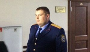 Виктор Ватутин, заместитель руководителя второго отдела по расследованию особо важных дел СУ СКР по Алтайскому краю.