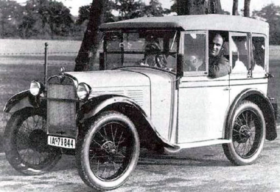 Dixi - первый автомобиль BMW