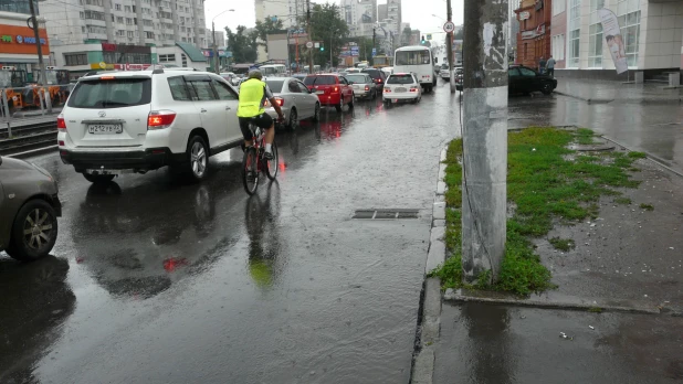 Вода на Красноармейском