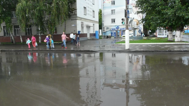 Вода на Красноармейском