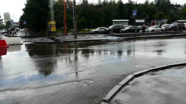 Вода на Красноармейском