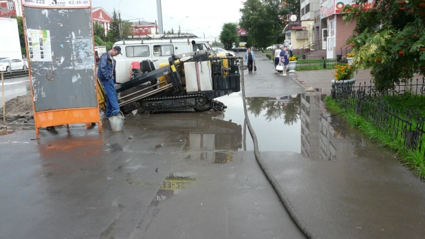 Вода на Красноармейском