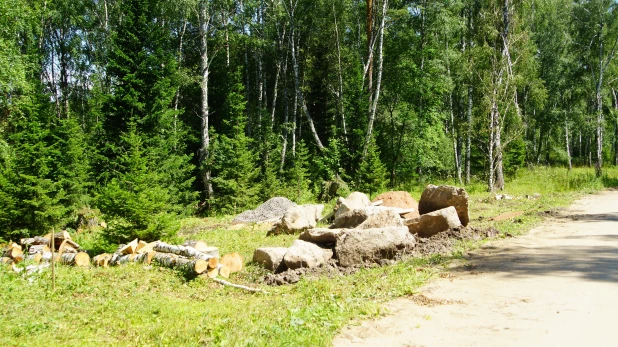 В Белокурихе-2 начали строить улицу художников и гончаров.