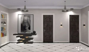 Пятикомнатная квартира.