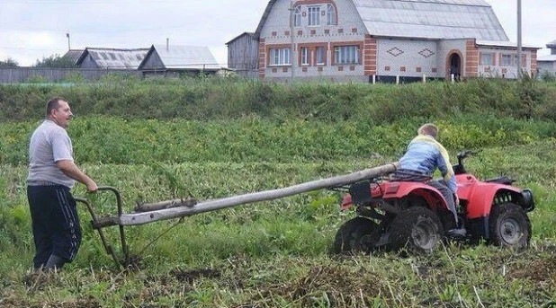 Деревенские приколы.