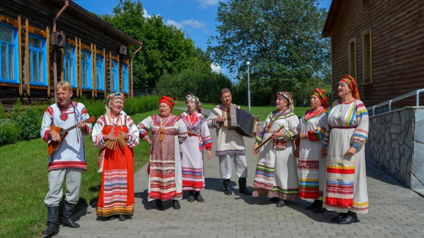 "Шукшинские дни на Алтае" в Сростках. 