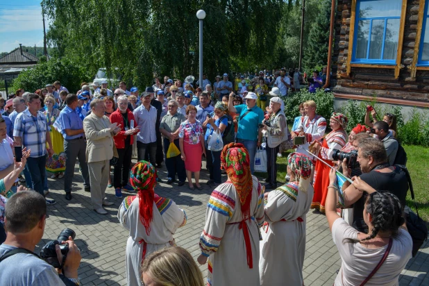 "Шукшинские дни на Алтае" в Сростках. 