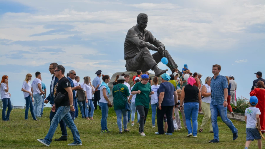 &quot;Шукшинские дни на Алтае&quot; в Сростках. 