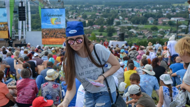 "Шукшинские дни на Алтае" в Сростках. 