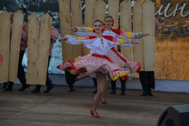 "Шукшинские дни на Алтае" в Сростках. 