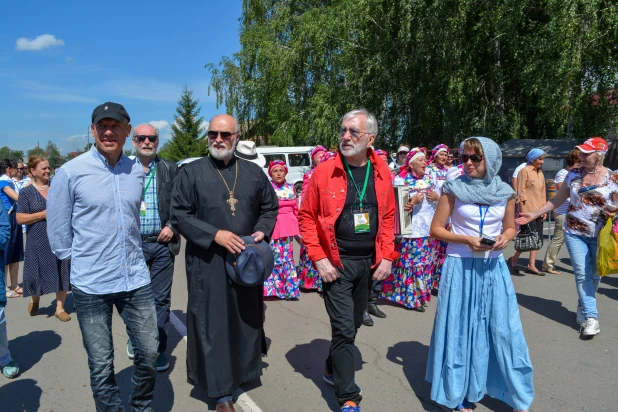 "Шукшинские дни на Алтае" в Сростках. 