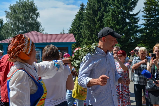 "Шукшинские дни на Алтае" в Сростках. 