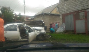 ДТП в Барнауле. 23 июля.