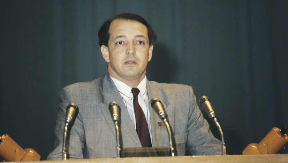 Артем Тарасов в начале 90-х.