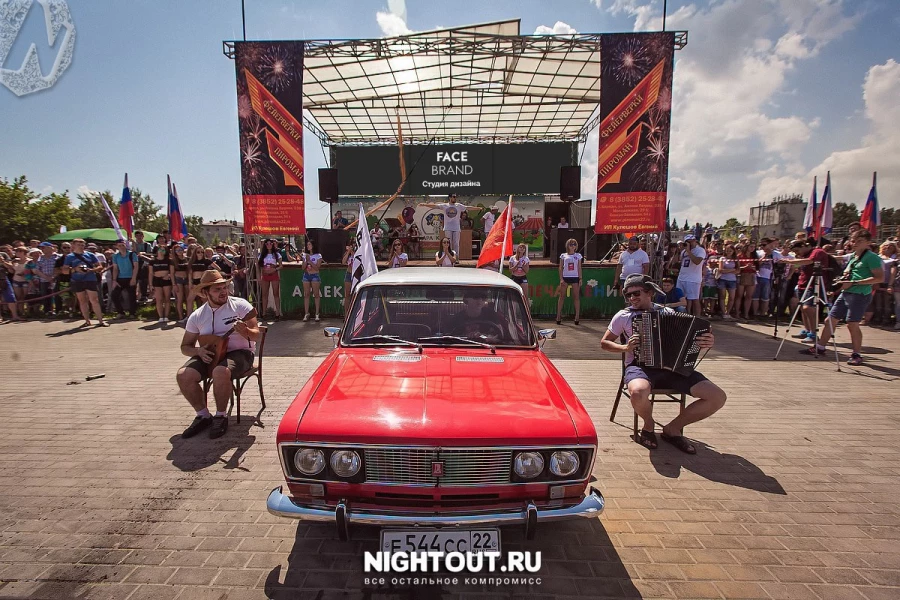 Автофестиваль Parkking 2017.