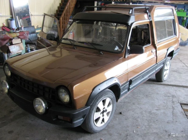 Talbot Matra Rancho в Барнауле