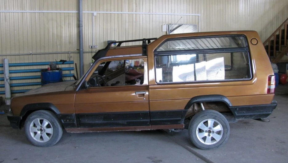 Talbot Matra Rancho в Барнауле