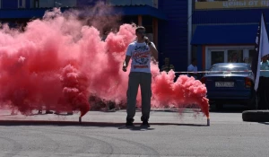 Эстафета автомобильных клубов Fast Time.