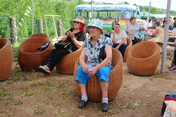 В "Алтайском холмогорье" впервые прошел гастрономический фестиваль 