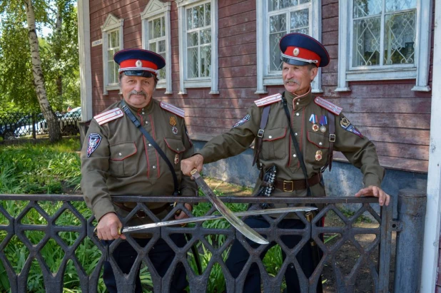 Ярмарка в Сростках. 2017 год.