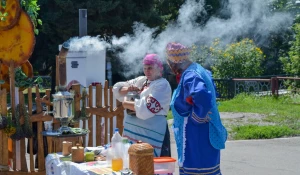 Ярмарка в Сростках. 2017 год.