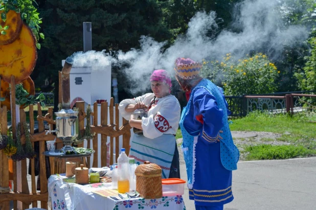 Ярмарка в Сростках. 2017 год.