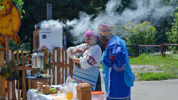 Ярмарка в Сростках. 2017 год.