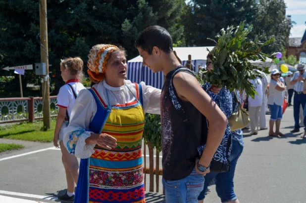 Ярмарка в Сростках. 2017 год.