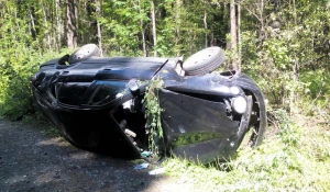 ДТП на дороге возле Бийска. 24 июля 2017 года.