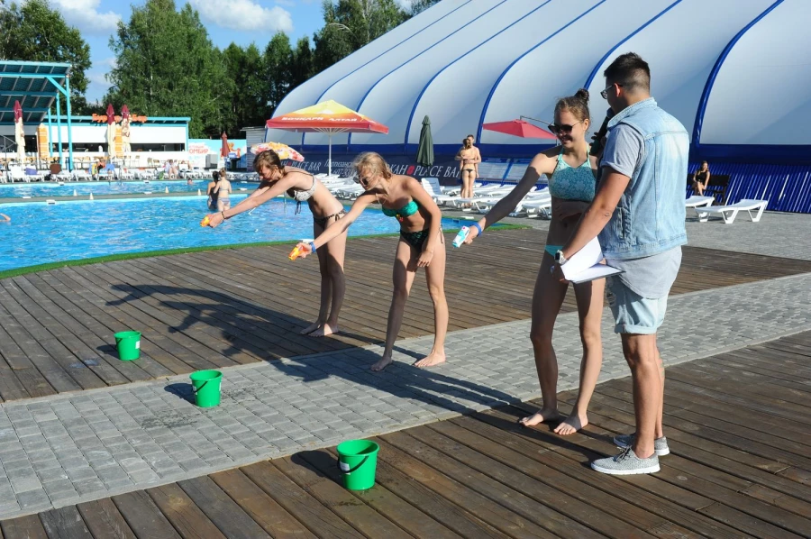 Финал летнего конкурса красоты "Мисс Лето".