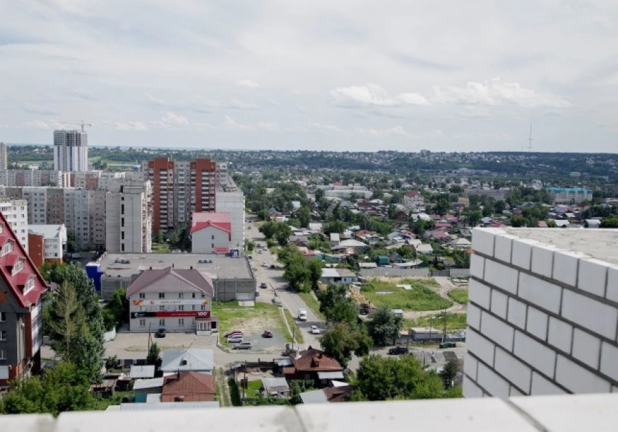 Vикрорайон "Димитровские горки".