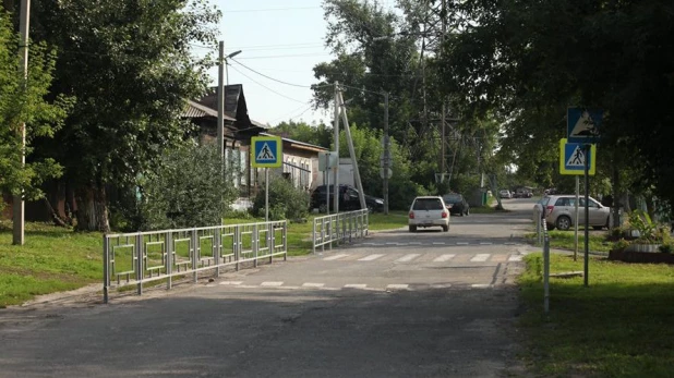 Переход на ул. Короленко