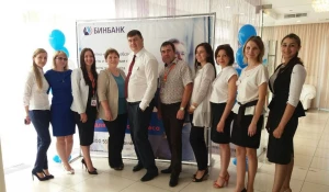 Встреча алтайских предпринимателей с экспертами Бинбанка.