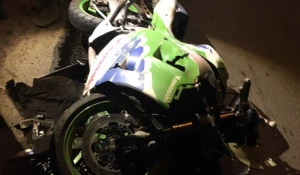 ДТП с участием мотоцикла.