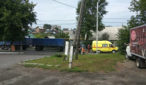 ДТП на Аванесова