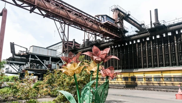 Как работает зелёный коксохим.