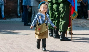 День десантника в Барнауле. 2 августа 2017 года.