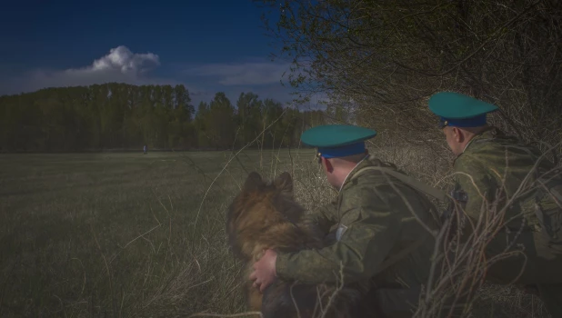 Пограничная служба. Пограничники