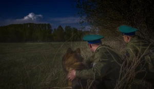 Алтайские пограничники.