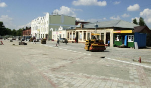 Реконструкция улицы Мало-Тобольской. 3 августа 2017 года.