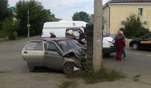 ДТП на Потоке.